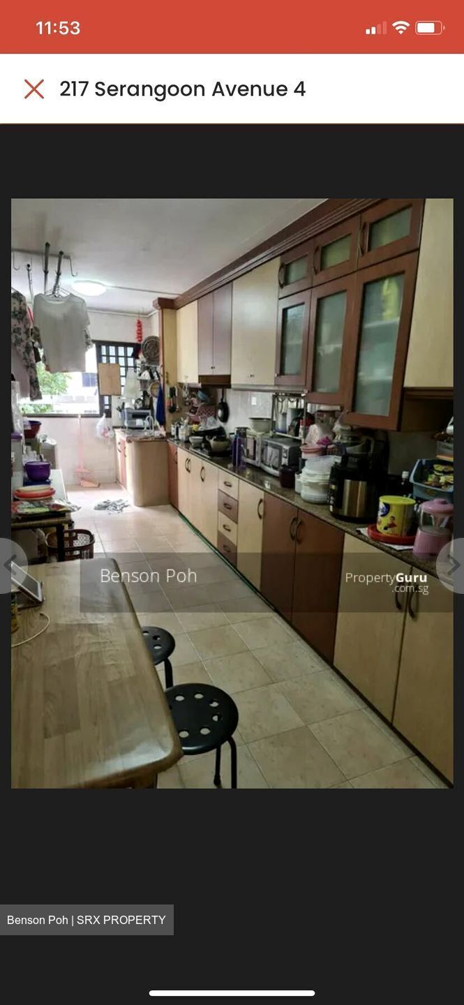 Blk 217 Serangoon Avenue 4 (Serangoon), HDB 4 Rooms #605432981